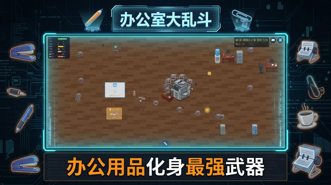 办公室大乱斗游戏截图