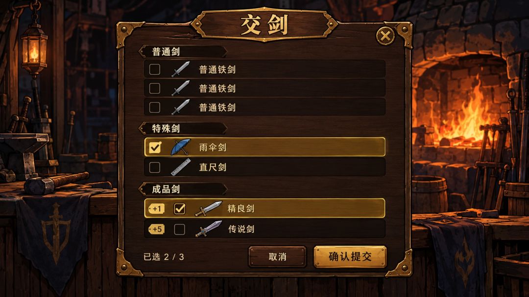 铸剑宗师模拟器游戏截图
