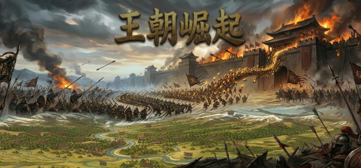 王朝崛起 封面