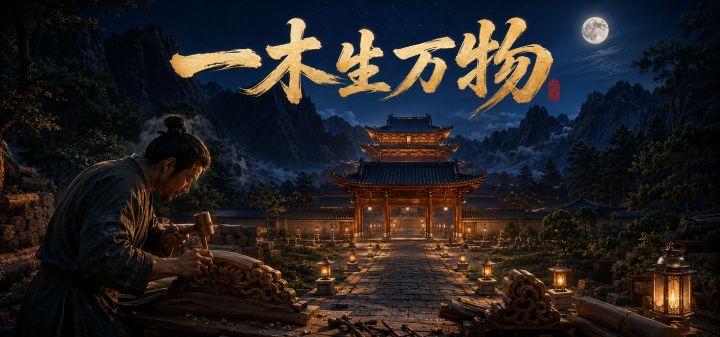一木生万物 封面