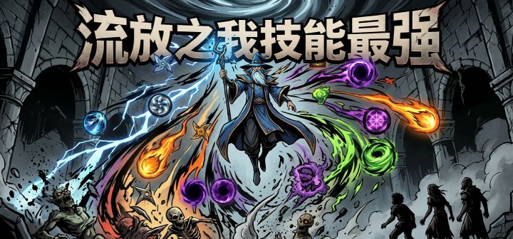 流放之我技能最强 封面