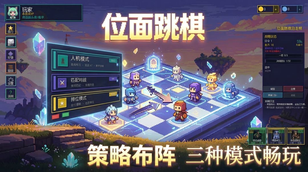位面跳棋游戏截图