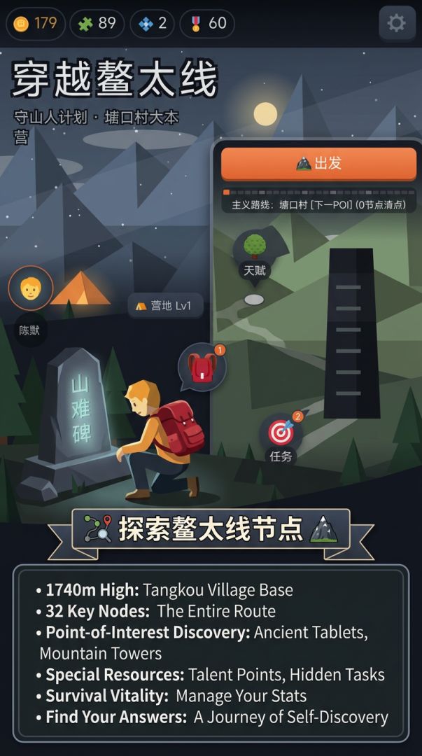 穿越鳌太线游戏截图