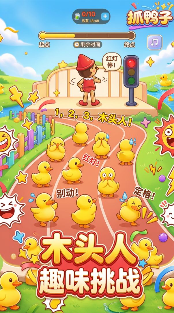抓鸭子游戏截图