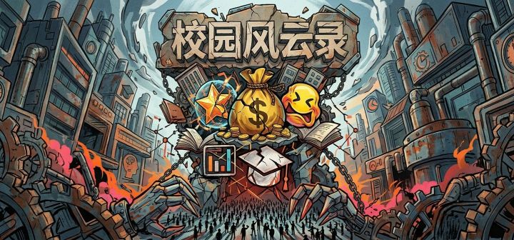 校园风云录 封面