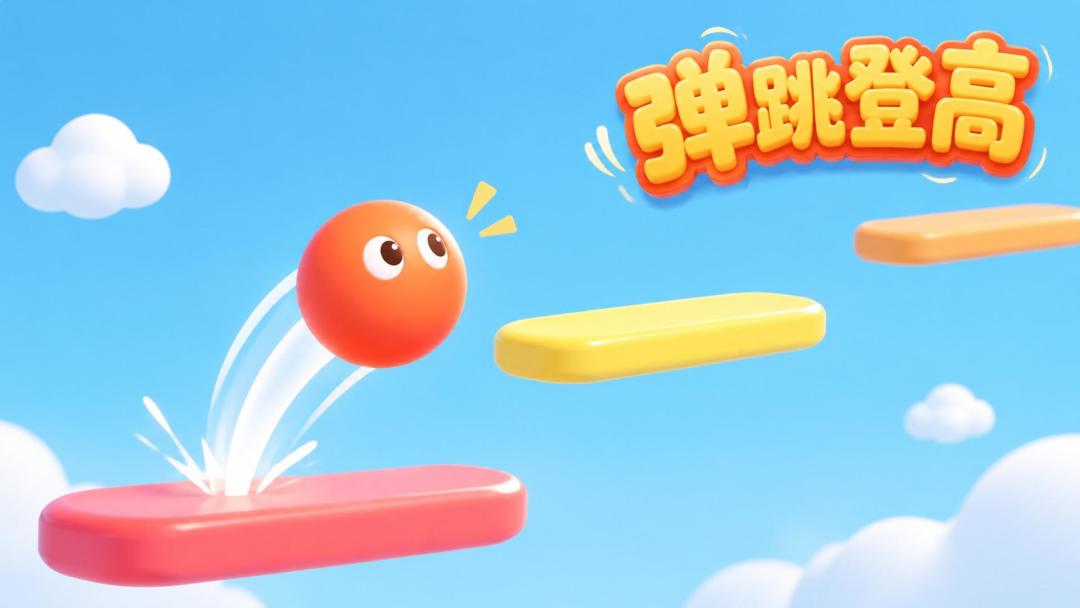 弹跳登高游戏截图