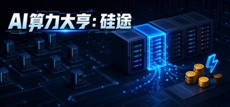 AI算力大亨:硅途 封面