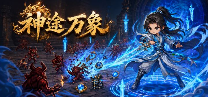 神途万象 封面