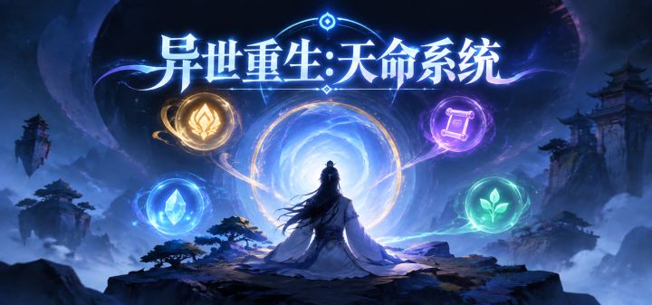 异世重生:天命系统 封面