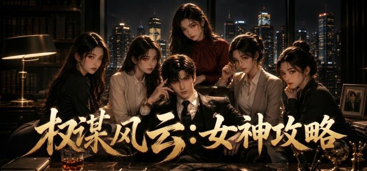 权谋风云：女神攻略 封面
