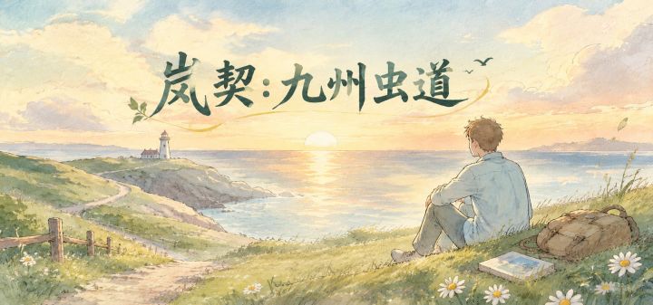 岚契：九州虫道 封面