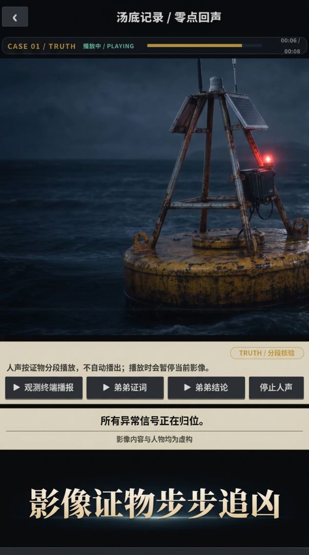 海龟汤调查局游戏截图