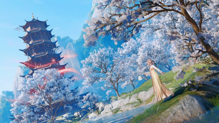 拍大景有一种宿命感，谁懂！截图