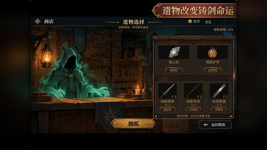 铸剑宗师模拟器游戏截图