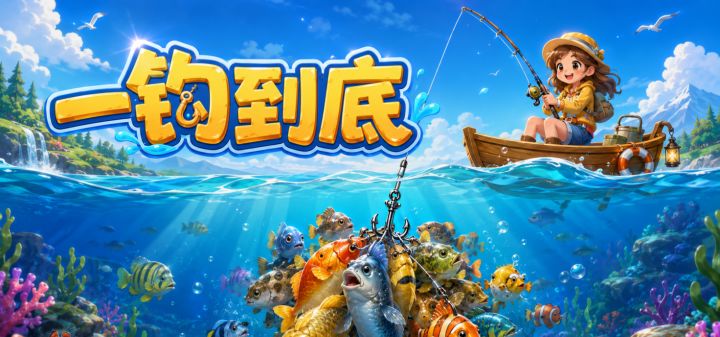 一钩到底 封面