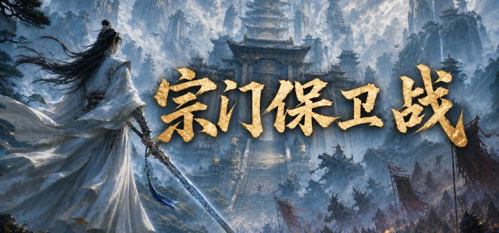 宗门保卫战 封面