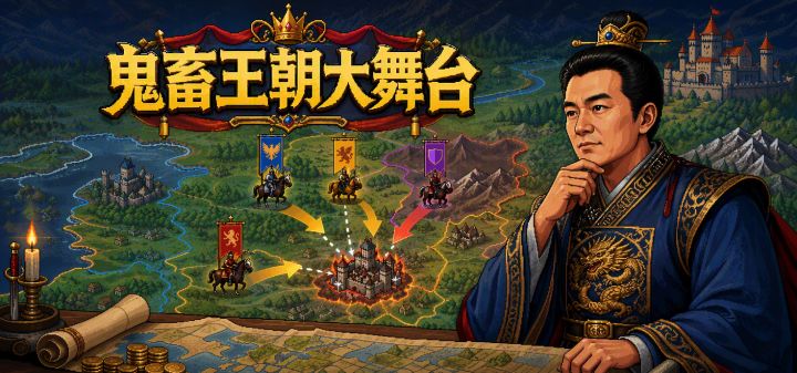 鬼畜王朝大舞台 封面