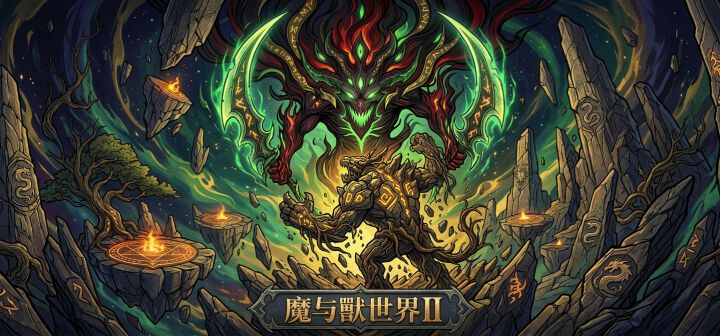 魔与獸世界Ⅱ 封面
