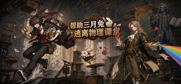 帮助三月兔逃离物理课堂 封面