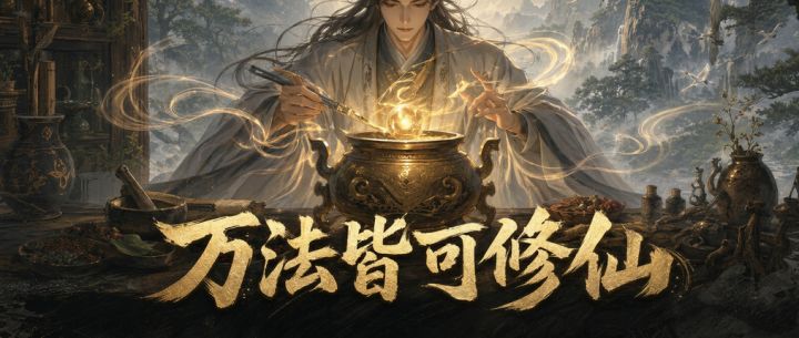 万法皆可修仙