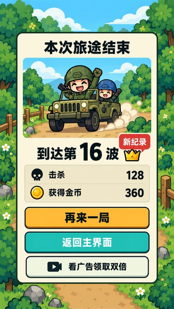 一起开车去兜风游戏截图