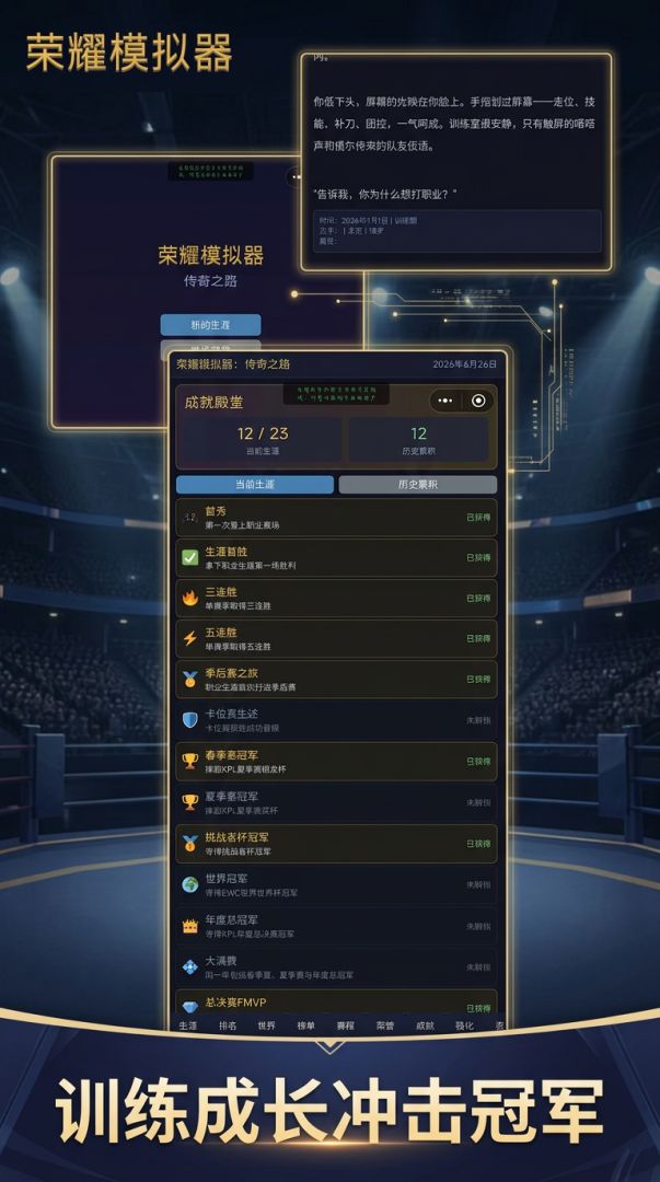 荣耀模拟器游戏截图