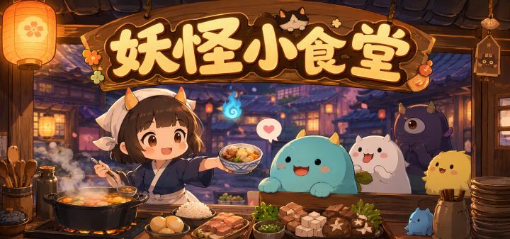 妖怪小食堂 封面