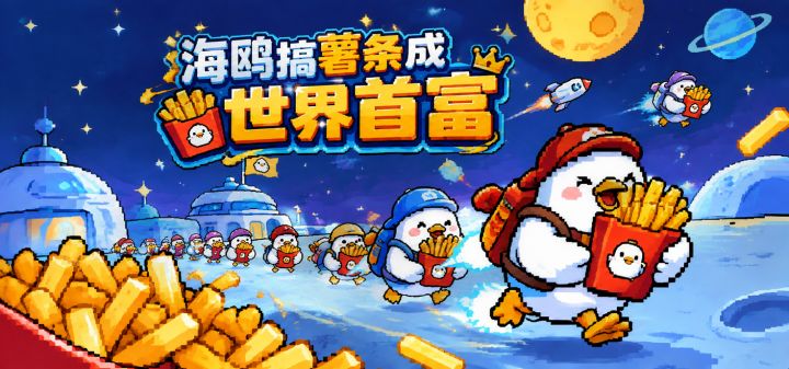 海鸥搞薯条成世界首富 封面
