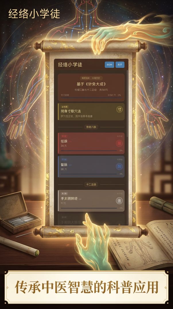 经络小学徒游戏截图