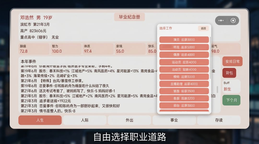 我的人生:浮生绘游戏截图