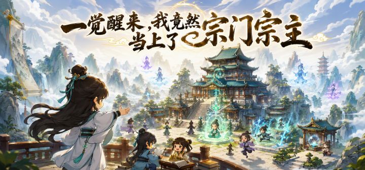 一觉醒来，我竟然当上了宗门宗主 封面