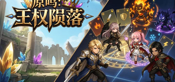 原鸣:王权陨落 封面