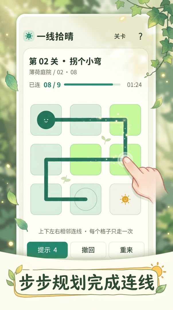 一线拾晴游戏截图