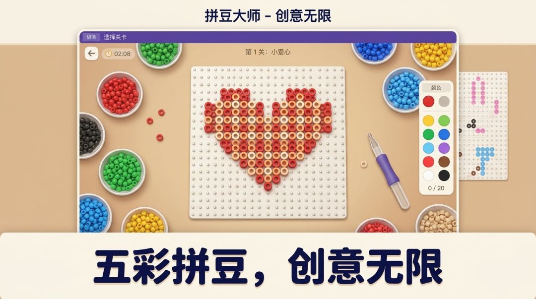 拼豆大师游戏截图