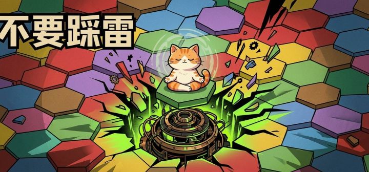 不要踩雷 封面