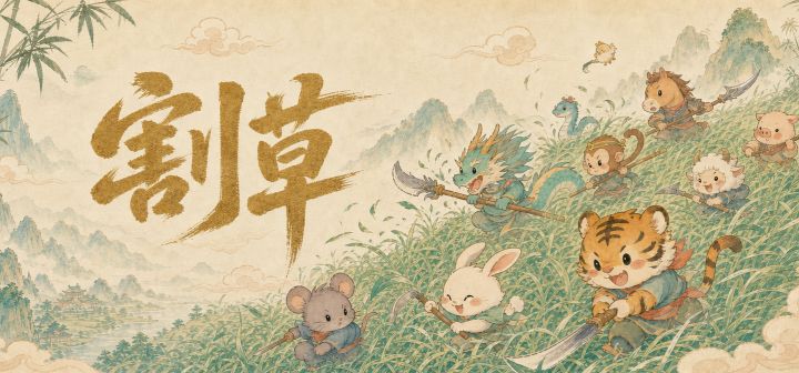 割草