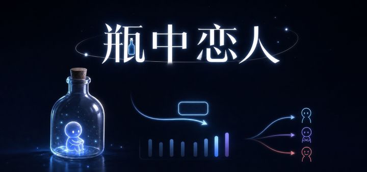 瓶中恋人 封面