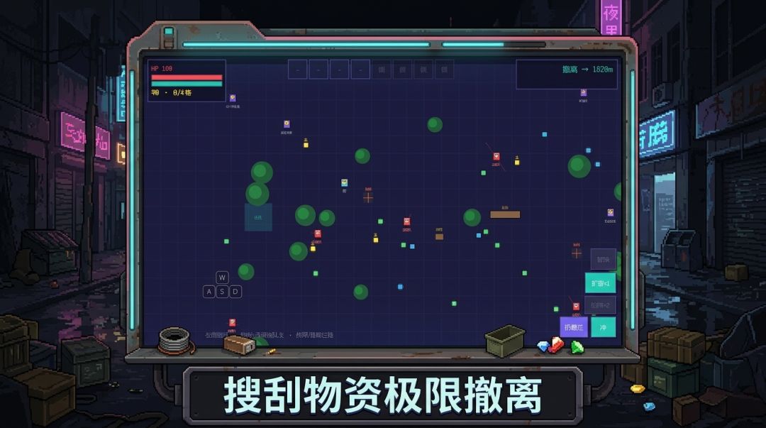 百万撤离游戏截图