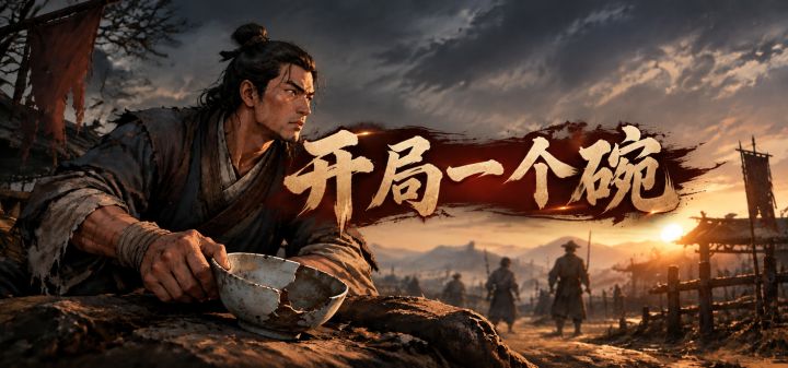 开局一个碗 封面