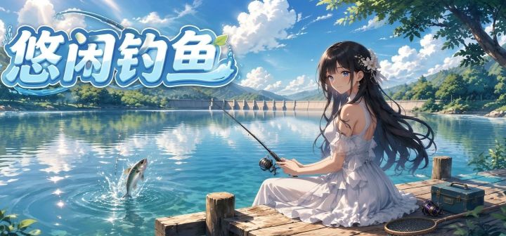 悠闲钓鱼 封面
