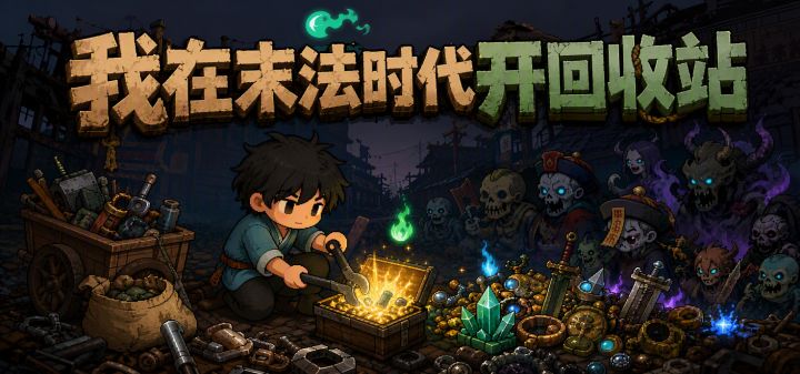 我在末法时代开回收站 封面