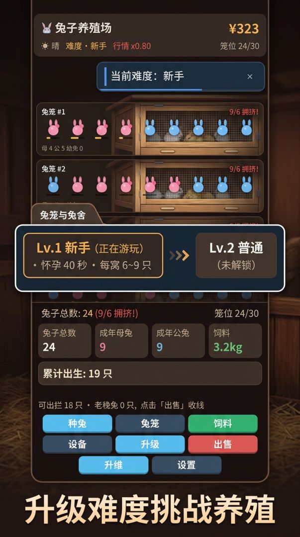 兔子养殖模拟器游戏截图