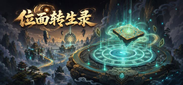 位面转生录 封面