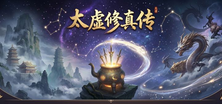 太虚修真传 封面