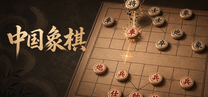 中国象棋 封面