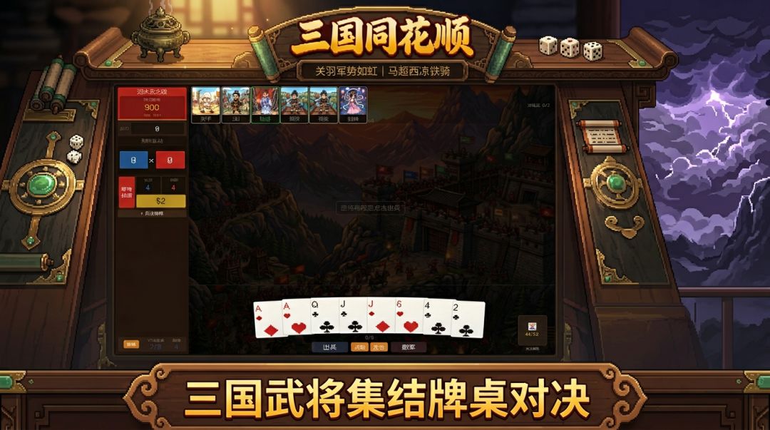 三国同花顺游戏截图