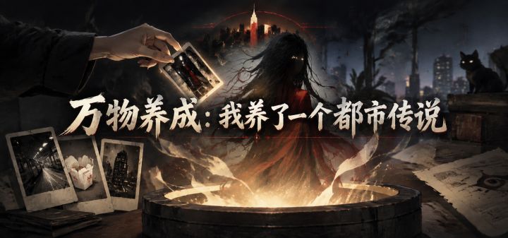 万物养成:我养了一个都市传说 封面