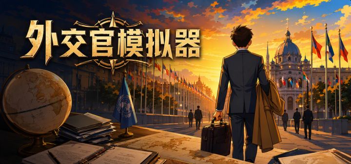 外交官模拟器 封面