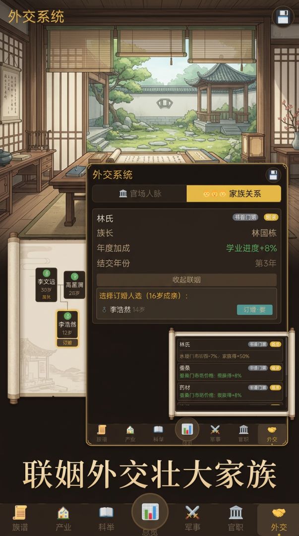 百年世家游戏截图