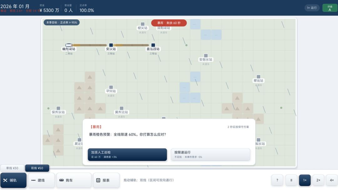 铁道大亨游戏截图